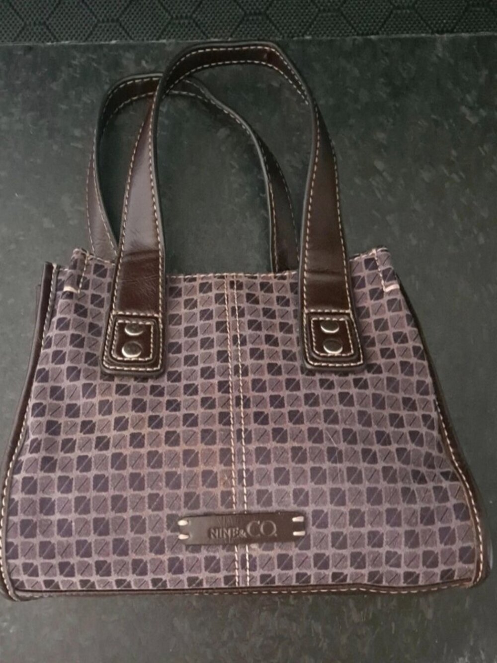 Vintage Y2K Nine & Co. Mini Tote Bag - Picture 2 of 8